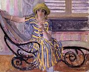 Lebasque, Henri La Cigarette oil painting